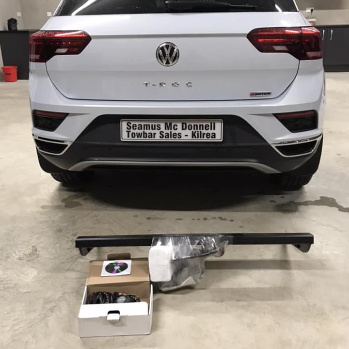 Volkswagen T-Roc tow bar fitting